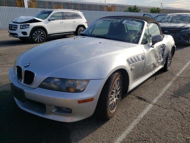 WBACN334X1LM01423 - 2001 BMW Z3 2.5 SILVER photo 2