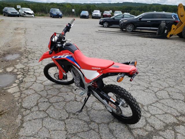 MLHND161XN5100078 - 2022 HONDA CRF300 L RED photo 3