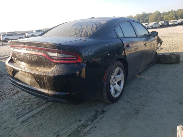 2C3CDXAT7KH558370 - 2019 DODGE CHARGER PO BLACK photo 4