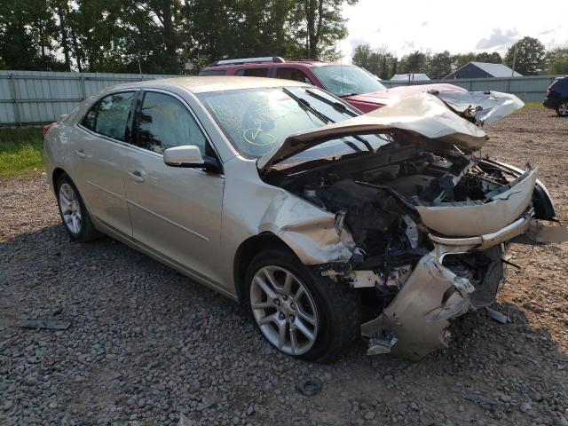 1G11C5SL4FF196894 - 2015 CHEVROLET MALIBU 1LT ოქროსფერი ფოტო 1