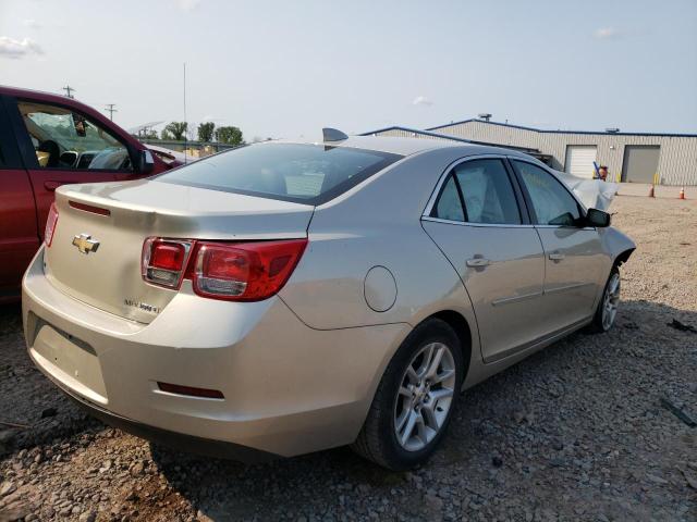 1G11C5SL4FF196894 - 2015 CHEVROLET MALIBU 1LT ოქროსფერი ფოტო 4