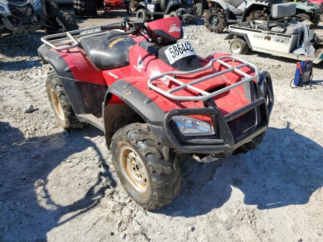 1HFTE330X64104241 - 2006 HONDA TRX680 FA RED photo 1