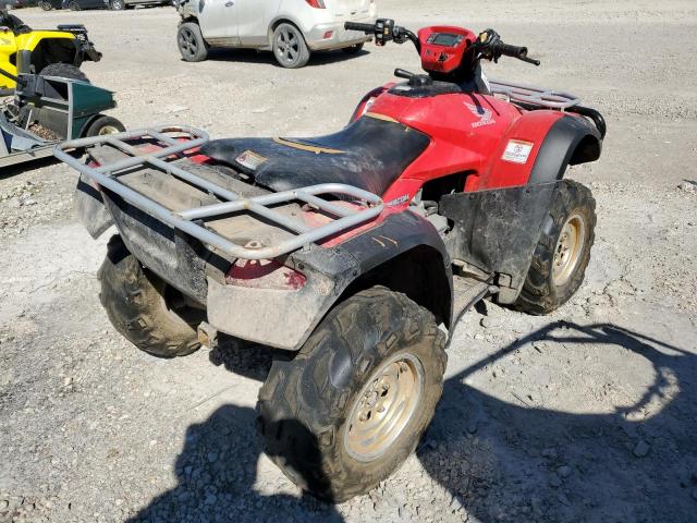 1HFTE330X64104241 - 2006 HONDA TRX680 FA RED photo 4