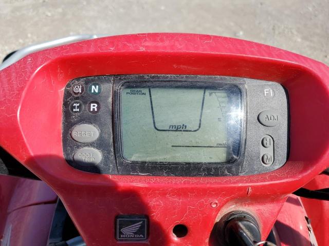 1HFTE330X64104241 - 2006 HONDA TRX680 FA RED photo 8