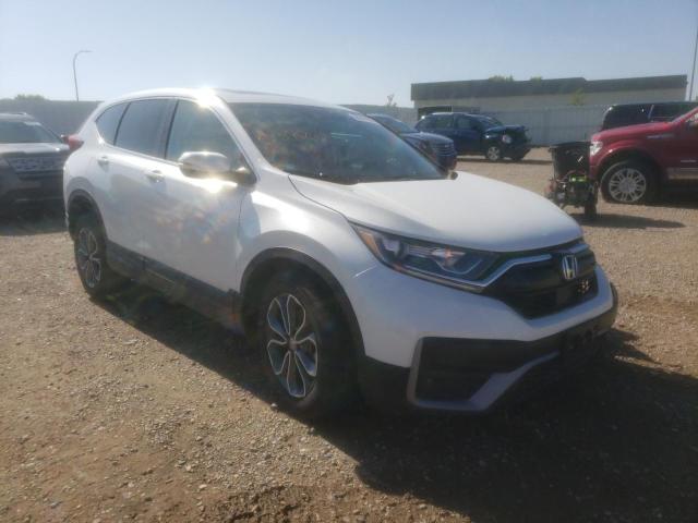 7FARW2H84NE013925 - 2022 HONDA CR-V EXL WHITE photo 1