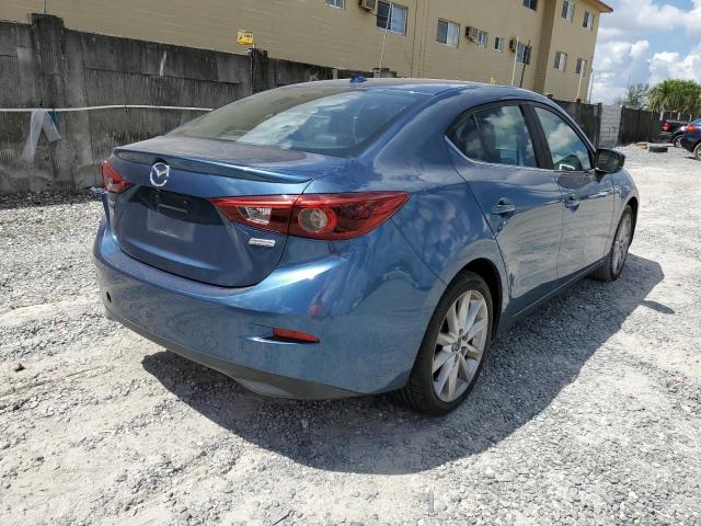 3MZBN1W3XHM131525 - 2017 MAZDA 3 GRAND TO BLUE photo 4