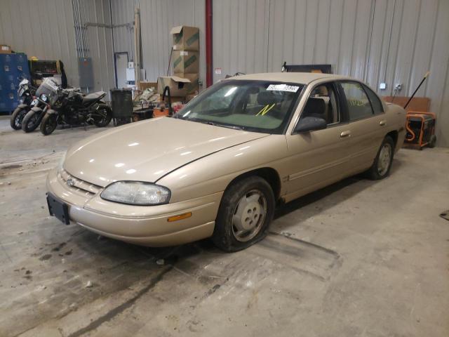 2G1WL52M4W9167953 - 1998 CHEVROLET LUMINA BAS თაფლისფერი ფოტო 2