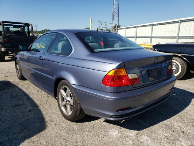 WBABM5347YJN90242 - 2000 BMW 328 CI BLUE photo 3