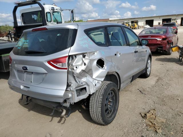 1FMCU0F75EUC16279 - 2014 FORD ESCAPE S SILVER photo 4