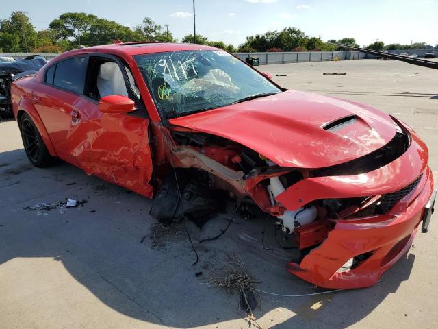 2C3CDXGJ9MH626869 - 2021 DODGE CHARGER SC RED photo 1