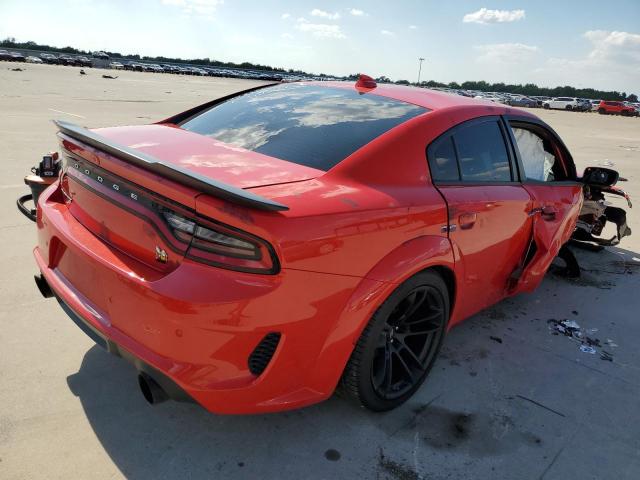 2C3CDXGJ9MH626869 - 2021 DODGE CHARGER SC RED photo 4