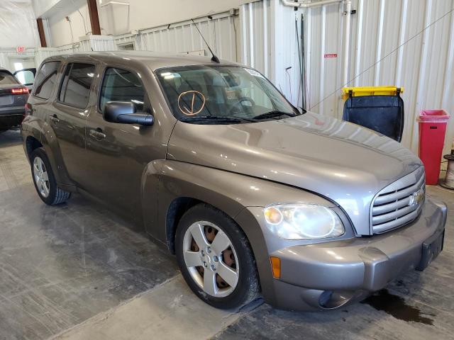 3GNBAAFW6BS541905 - 2011 CHEVROLET HHR LS GRAY photo 1