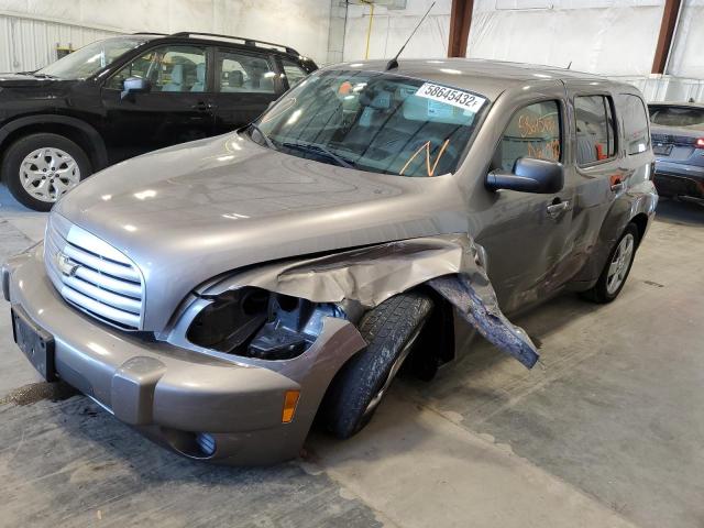 3GNBAAFW6BS541905 - 2011 CHEVROLET HHR LS GRAY photo 2