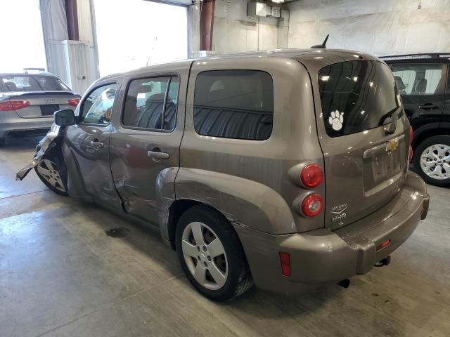 3GNBAAFW6BS541905 - 2011 CHEVROLET HHR LS GRAY photo 3