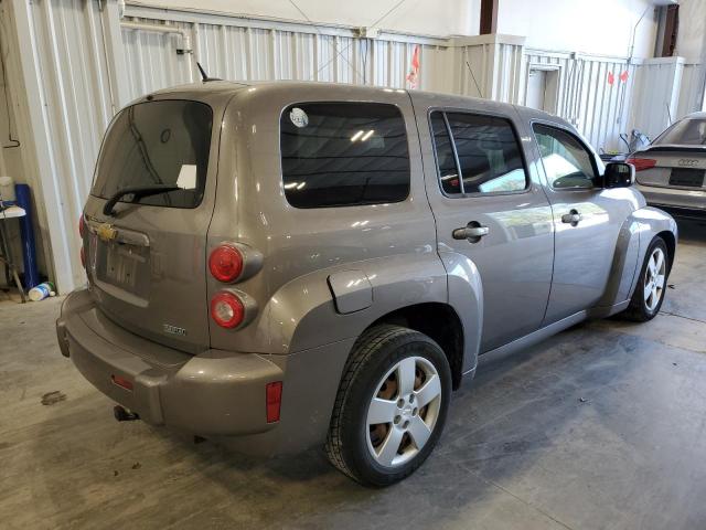 3GNBAAFW6BS541905 - 2011 CHEVROLET HHR LS GRAY photo 4