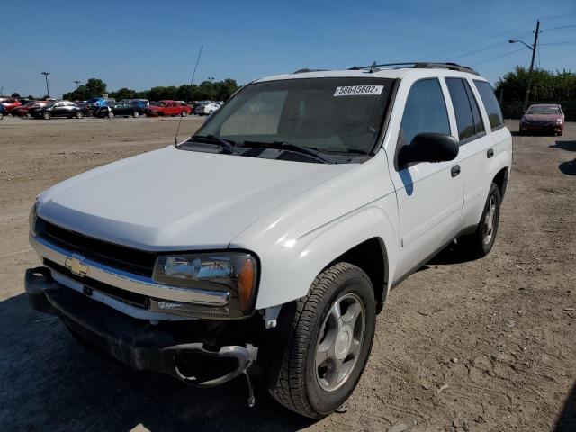 1GNDT13S072249397 - 2007 CHEVROLET TRAILBLAZER LS  photo 2