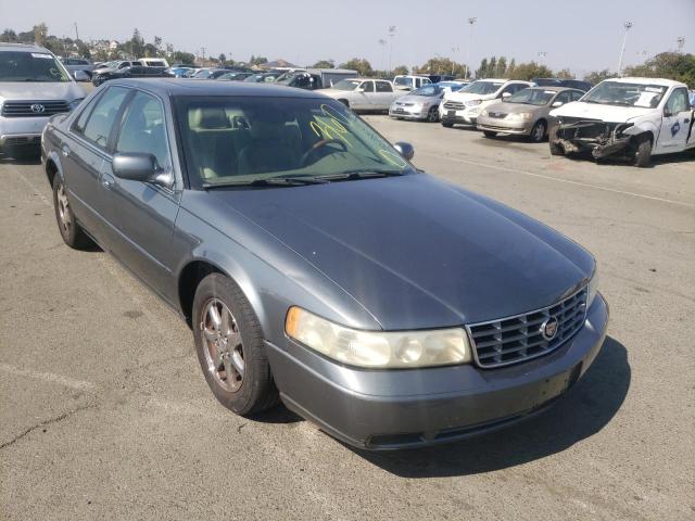 1G6KS54Y24U129598 - 2004 CADILLAC SEVILLE SL GRAY photo 1