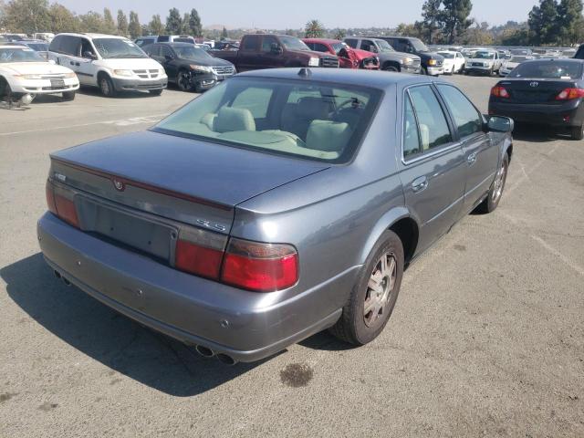 1G6KS54Y24U129598 - 2004 CADILLAC SEVILLE SL GRAY photo 4