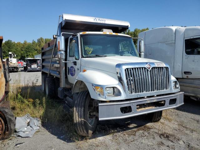 1HTWGAZR97J394991 - 2007 INTERNATIONAL 7000 7400 WHITE photo 9