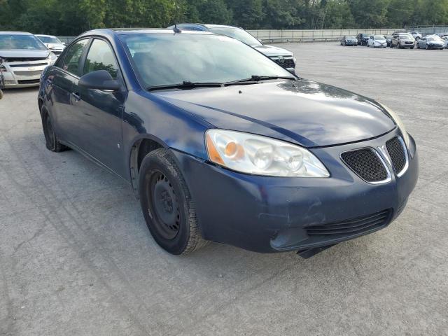 1G2ZF57B584165402 - 2008 PONTIAC G6 VALUE L BLUE photo 1