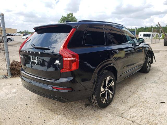 YV4H60CM0N1848278 - 2022 VOLVO XC90 T8 RE BLACK photo 4