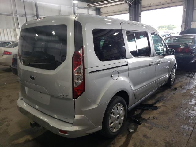 NM0GE9F79E1156402 - 2014 FORD TRANSIT CO SILVER photo 4