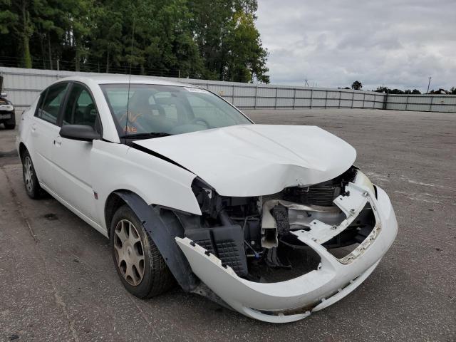 1G8AJ52FX5Z164420 - 2005 SATURN ION LEVEL WHITE photo 1