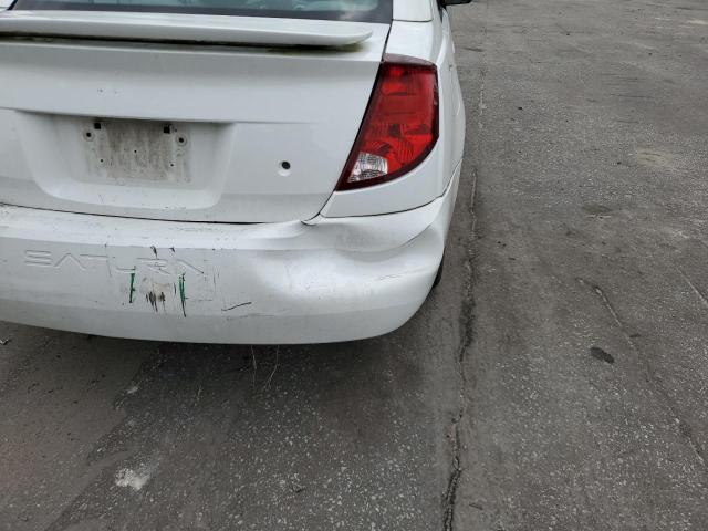 1G8AJ52FX5Z164420 - 2005 SATURN ION LEVEL WHITE photo 10