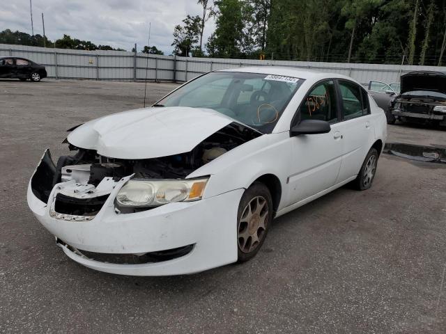 1G8AJ52FX5Z164420 - 2005 SATURN ION LEVEL WHITE photo 2