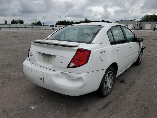 1G8AJ52FX5Z164420 - 2005 SATURN ION LEVEL WHITE photo 4