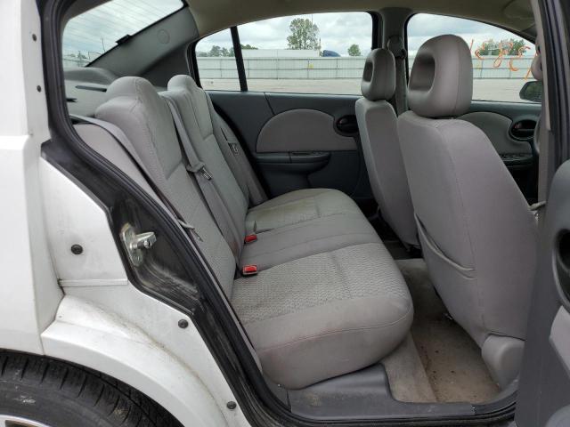 1G8AJ52FX5Z164420 - 2005 SATURN ION LEVEL WHITE photo 6