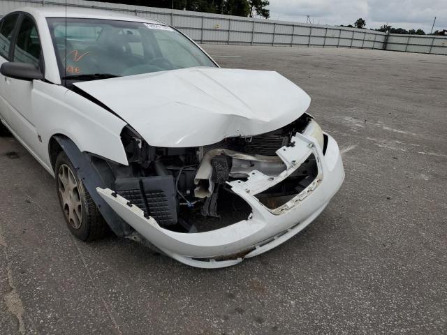 1G8AJ52FX5Z164420 - 2005 SATURN ION LEVEL WHITE photo 9