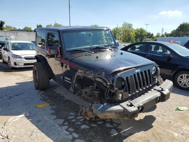 1C4AJWAG8GL238199 - 2016 JEEP WRANGLER S BLACK photo 1