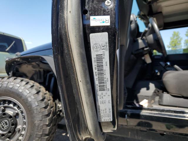 1C4AJWAG8GL238199 - 2016 JEEP WRANGLER S BLACK photo 10