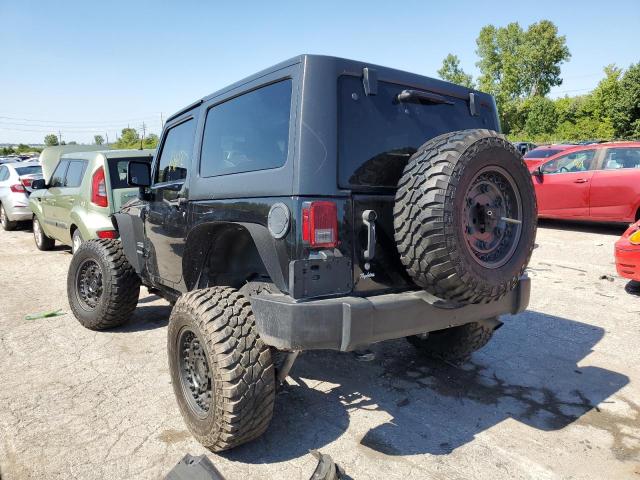 1C4AJWAG8GL238199 - 2016 JEEP WRANGLER S BLACK photo 3