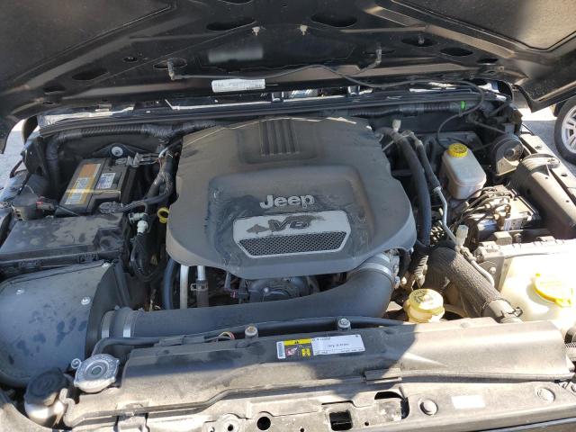 1C4AJWAG8GL238199 - 2016 JEEP WRANGLER S BLACK photo 7