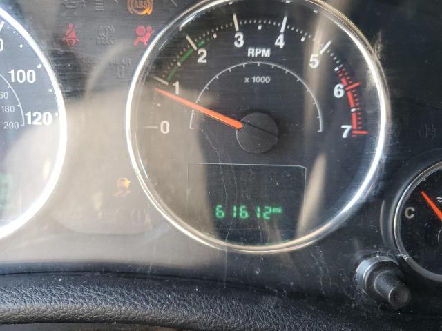 1C4AJWAG8GL238199 - 2016 JEEP WRANGLER S BLACK photo 8