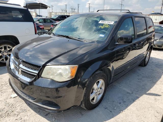 2C4RDGCG7CR318480 - 2012 DODGE GRAND CARAVAN SXT  photo 2