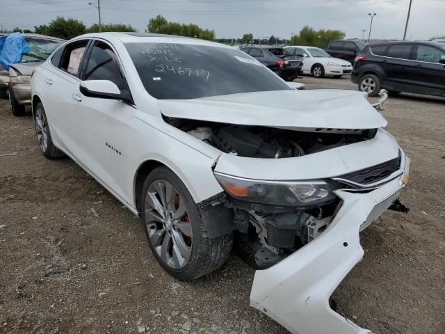 1G1ZH5SX2GF246717 - 2016 CHEVROLET MALIBU PRE WHITE photo 1