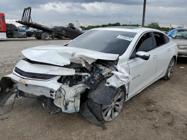 1G1ZH5SX2GF246717 - 2016 CHEVROLET MALIBU PRE WHITE photo 2