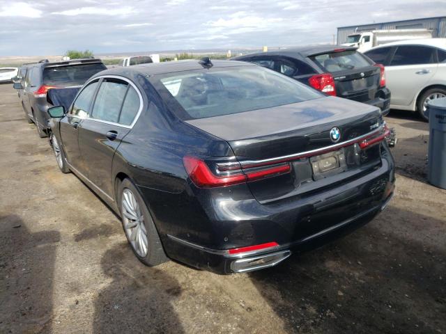 WBA7T2C09NCH32839 - 2022 BMW 740 I BLACK photo 3