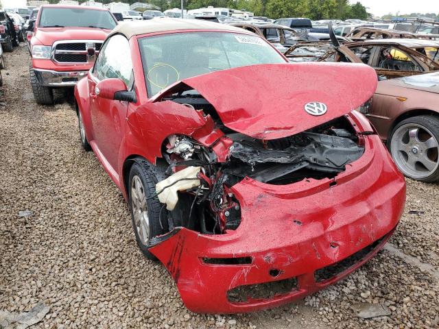 3VWRF31Y97M423790 - 2007 VOLKSWAGEN NEW BEETLE 双色 照片 1