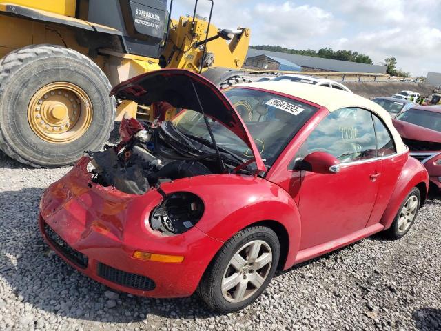 3VWRF31Y97M423790 - 2007 VOLKSWAGEN NEW BEETLE 双色 照片 2