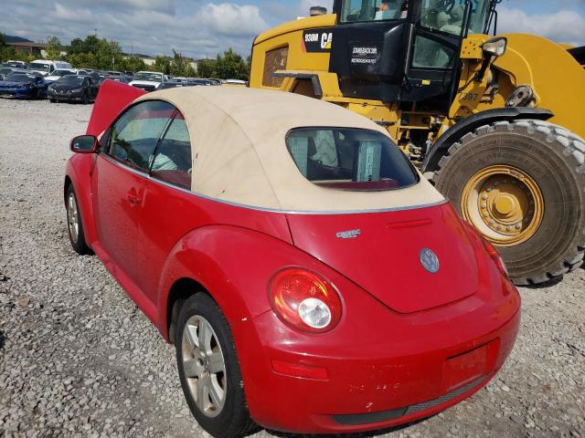 3VWRF31Y97M423790 - 2007 VOLKSWAGEN NEW BEETLE 双色 照片 3