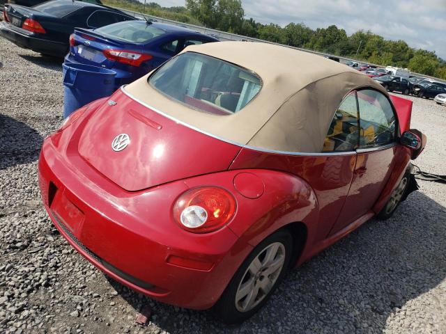 3VWRF31Y97M423790 - 2007 VOLKSWAGEN NEW BEETLE 双色 照片 4