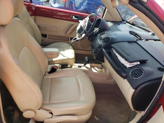 3VWRF31Y97M423790 - 2007 VOLKSWAGEN NEW BEETLE 双色 照片 5