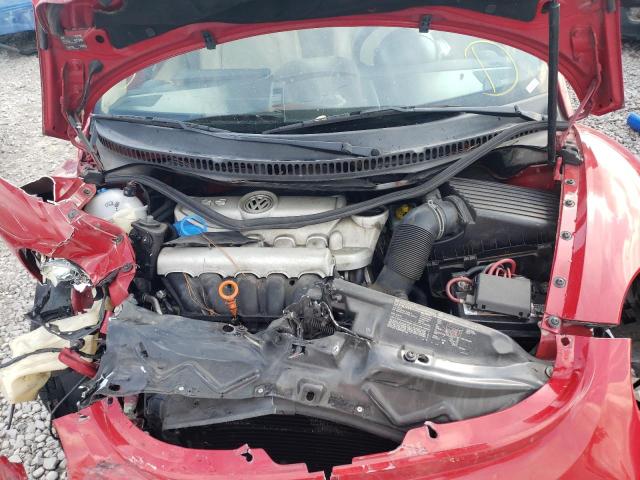 3VWRF31Y97M423790 - 2007 VOLKSWAGEN NEW BEETLE 双色 照片 7