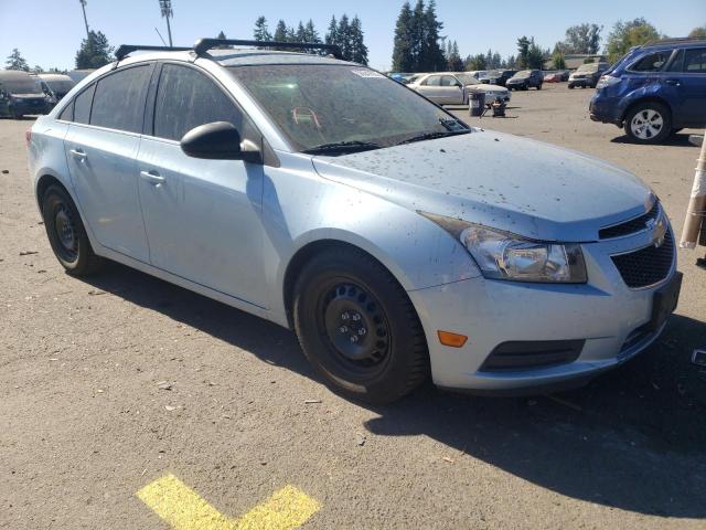 1G1PD5SH5C7175710 - 2012 CHEVROLET CRUZE BLUE photo 1