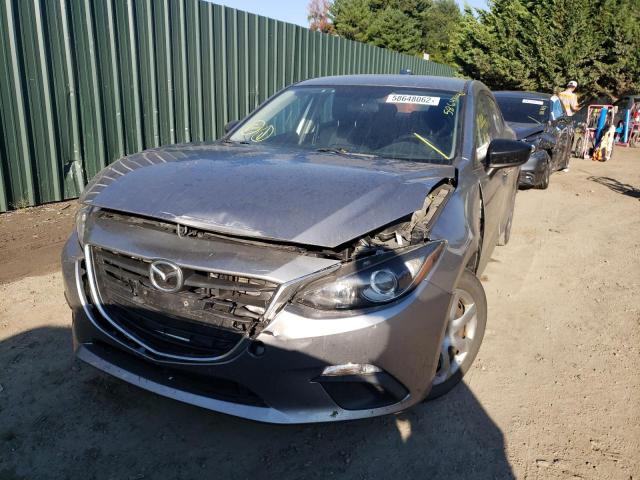 JM1BM1T70F1271901 - 2015 MAZDA 3 SV SILVER photo 9