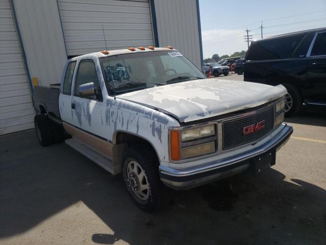 2GTHC39N0L1523179 - 1990 GMC SIERRA C35 TWO TONE photo 1